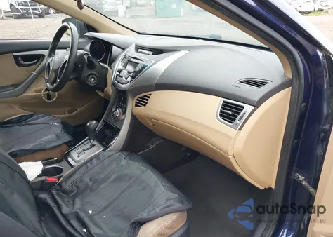 2013 Hyundai Elantra Gls из США, поврежденный, VIN 5NPDH4AEXDH270776